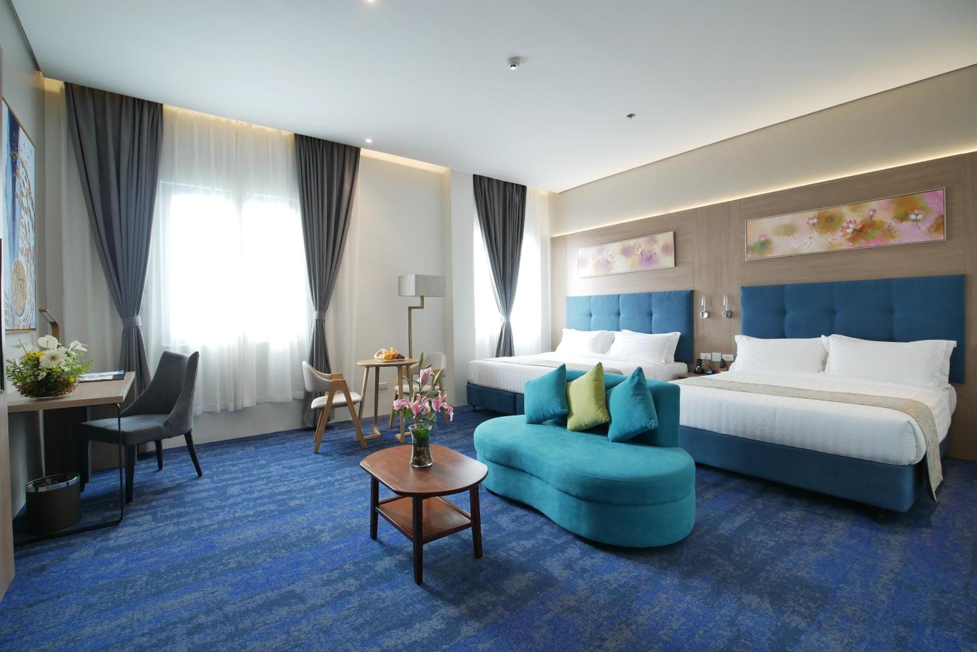 Blue Lotus Hotel Davao City Extérieur photo