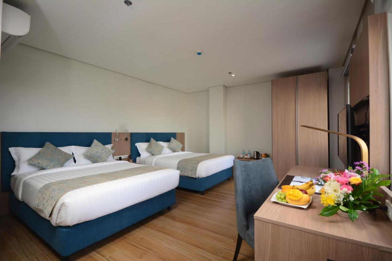 Blue Lotus Hotel Davao City Extérieur photo