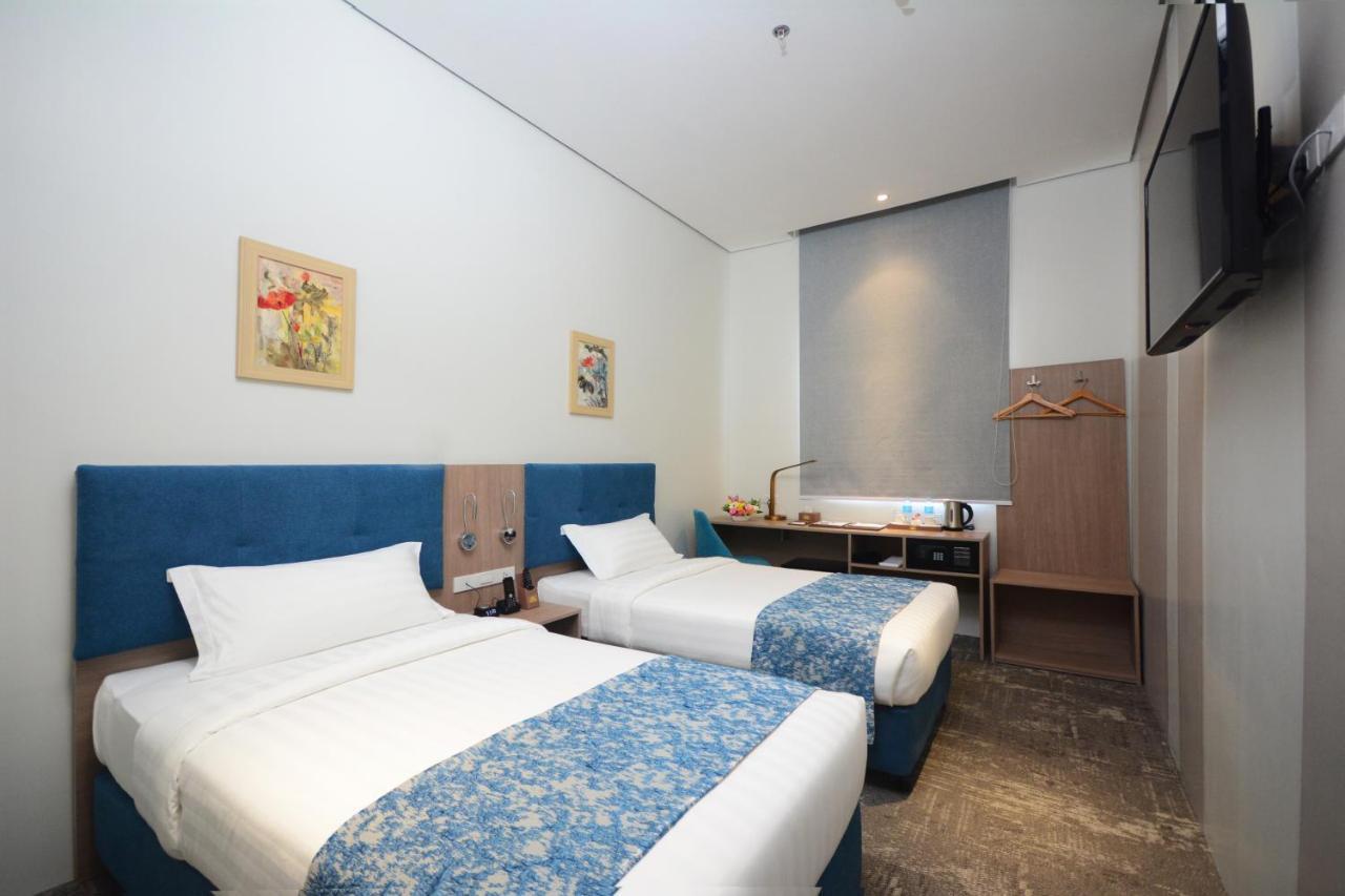 Blue Lotus Hotel Davao City Extérieur photo