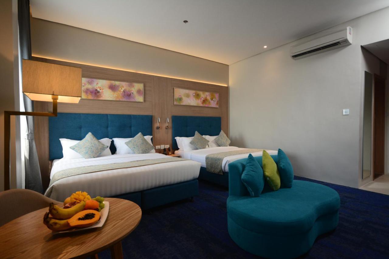 Blue Lotus Hotel Davao City Extérieur photo